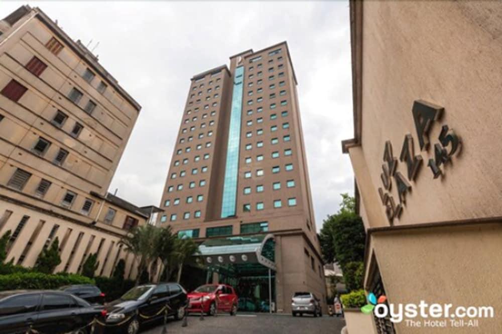 Luz Plaza Sao Paulo Hotel Kültér fotó