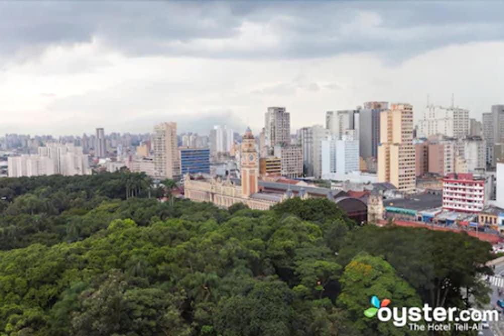 Luz Plaza Sao Paulo Hotel Kültér fotó