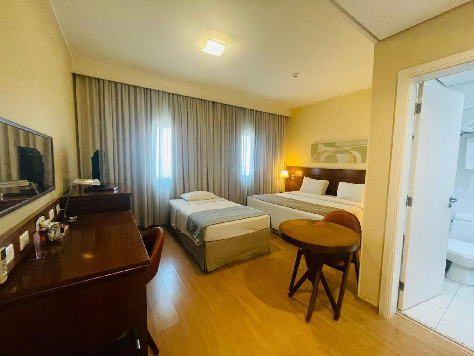 Luz Plaza Sao Paulo Hotel Kültér fotó