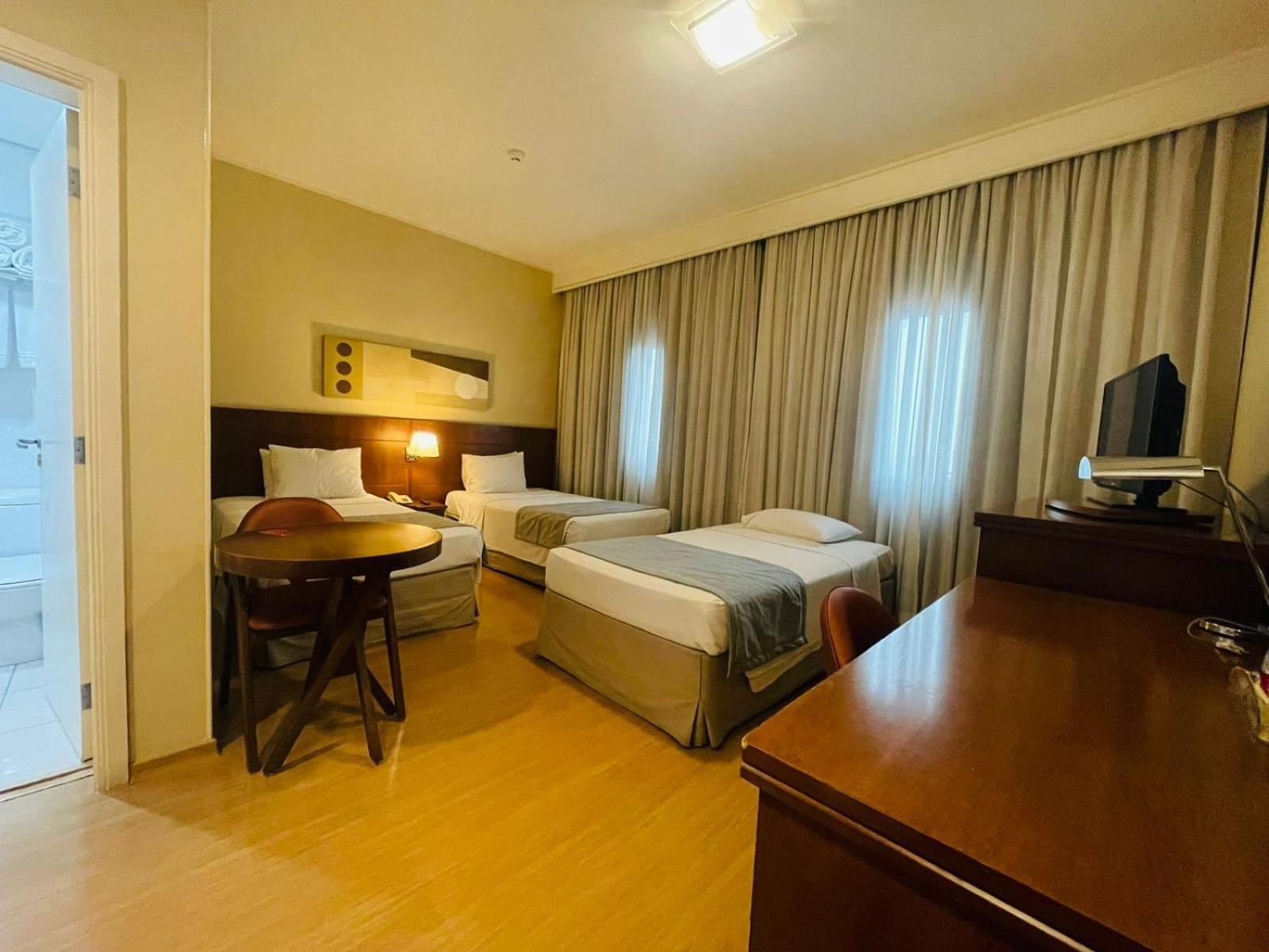 Luz Plaza Sao Paulo Hotel Kültér fotó