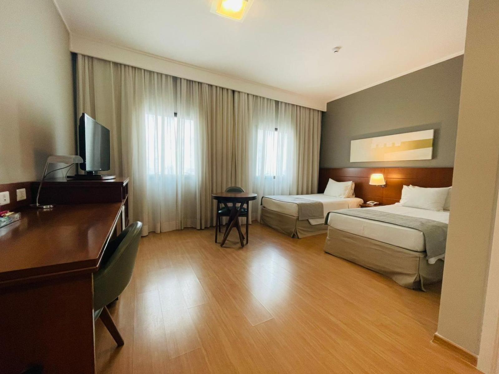 Luz Plaza Sao Paulo Hotel Kültér fotó