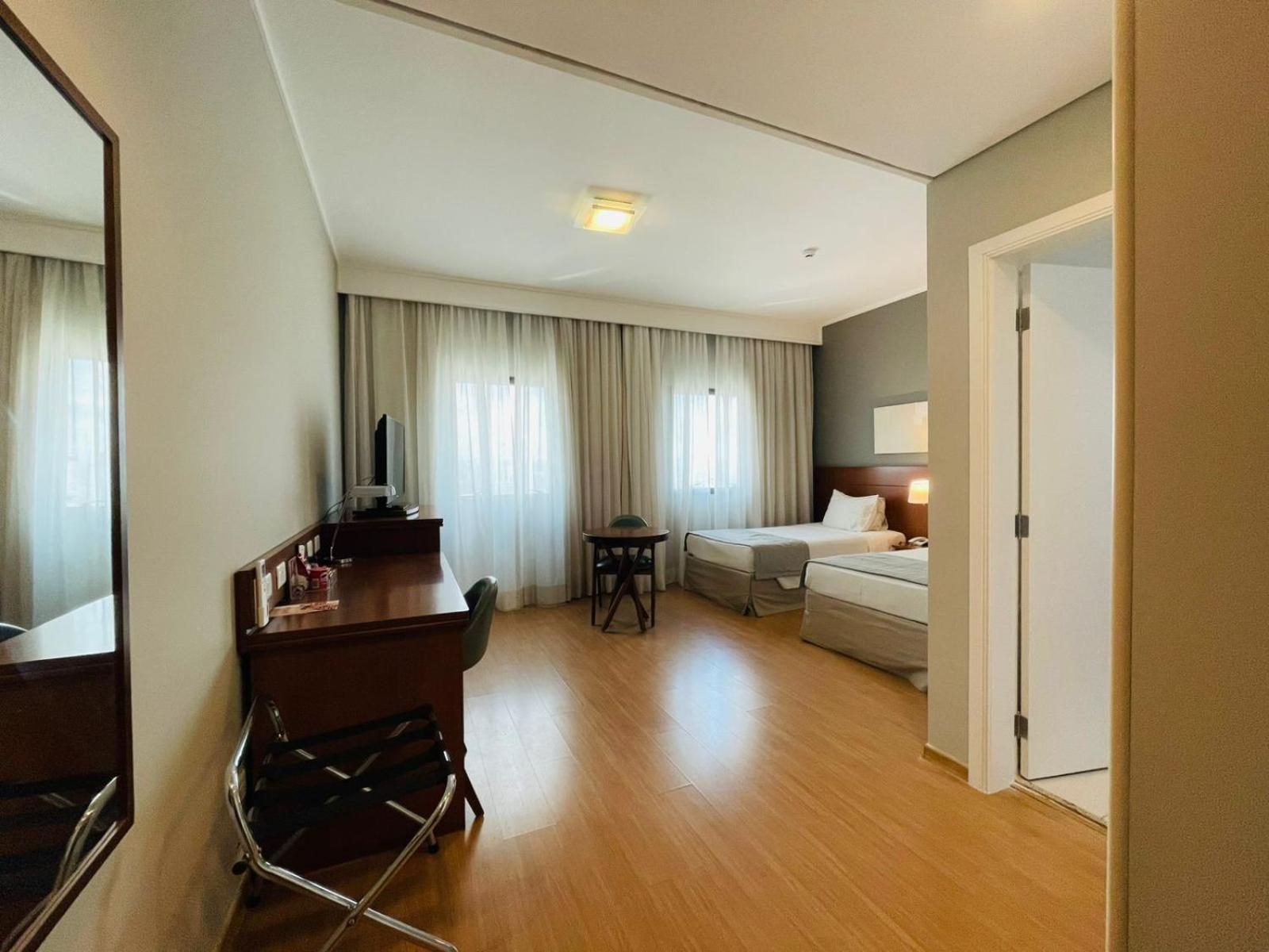 Luz Plaza Sao Paulo Hotel Kültér fotó